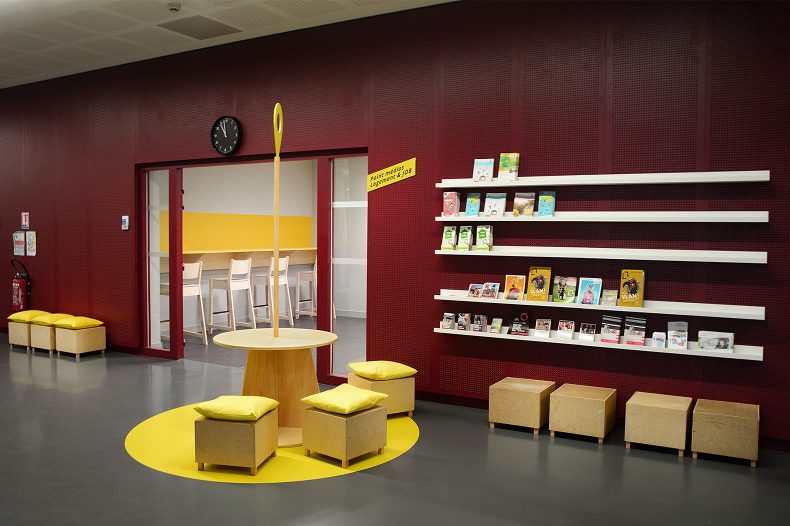 Scénographie événementielle pour l'université de Lyon 3